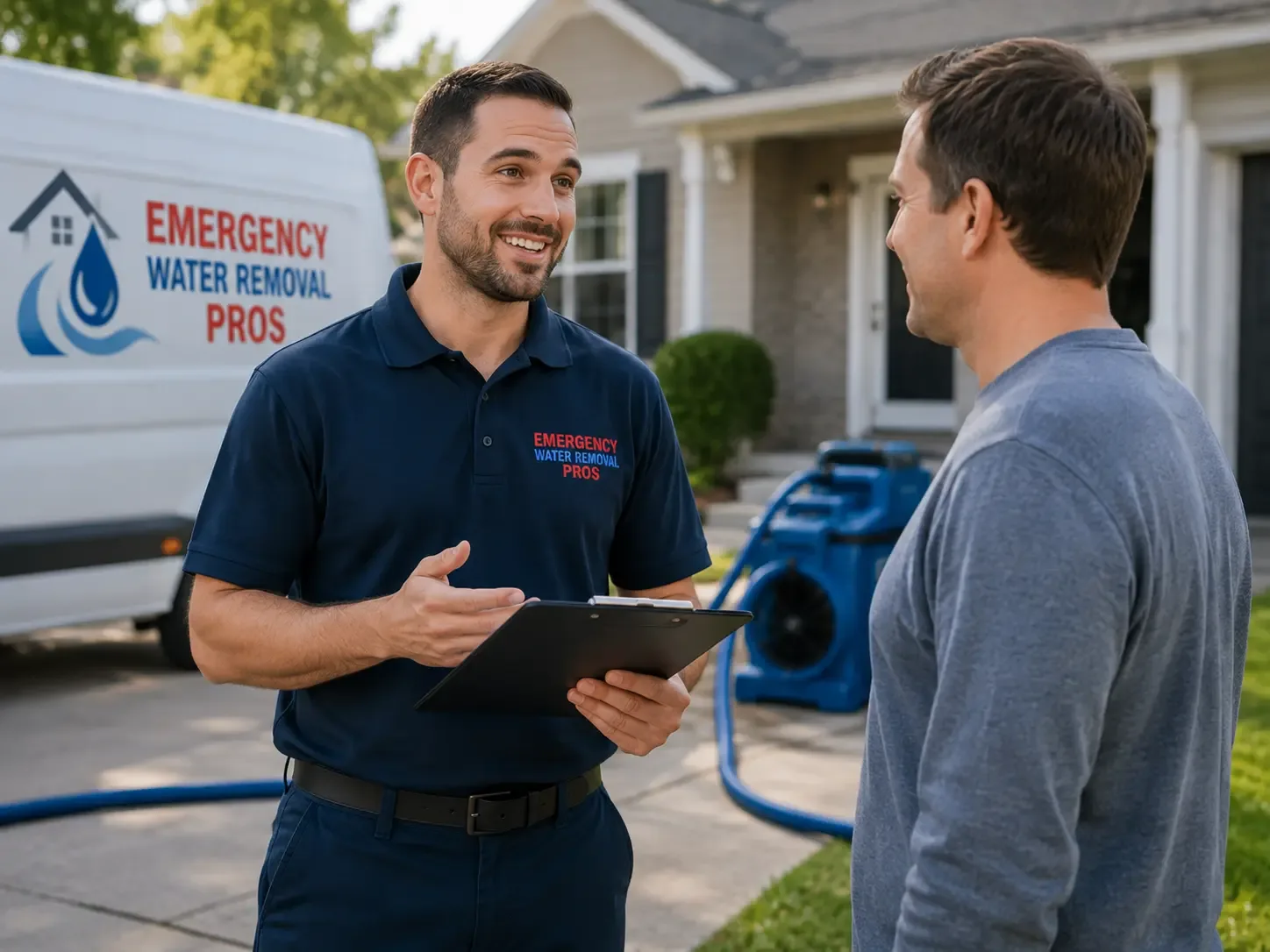 Emergency Water Removal Bath, NC FAQs