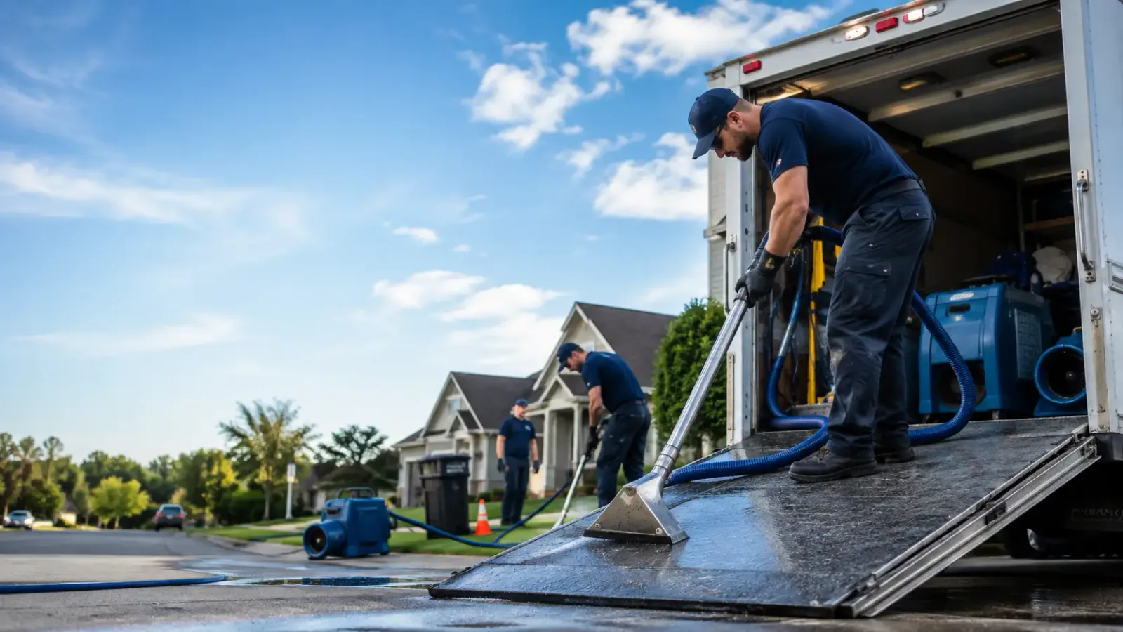 Emergency Water Removal in Bath, NC near me